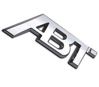 Abt Logo - Qoo10 The Mass Audi ABT Logo A4LA5A6LA7SQ5GTICC Refitted ABT