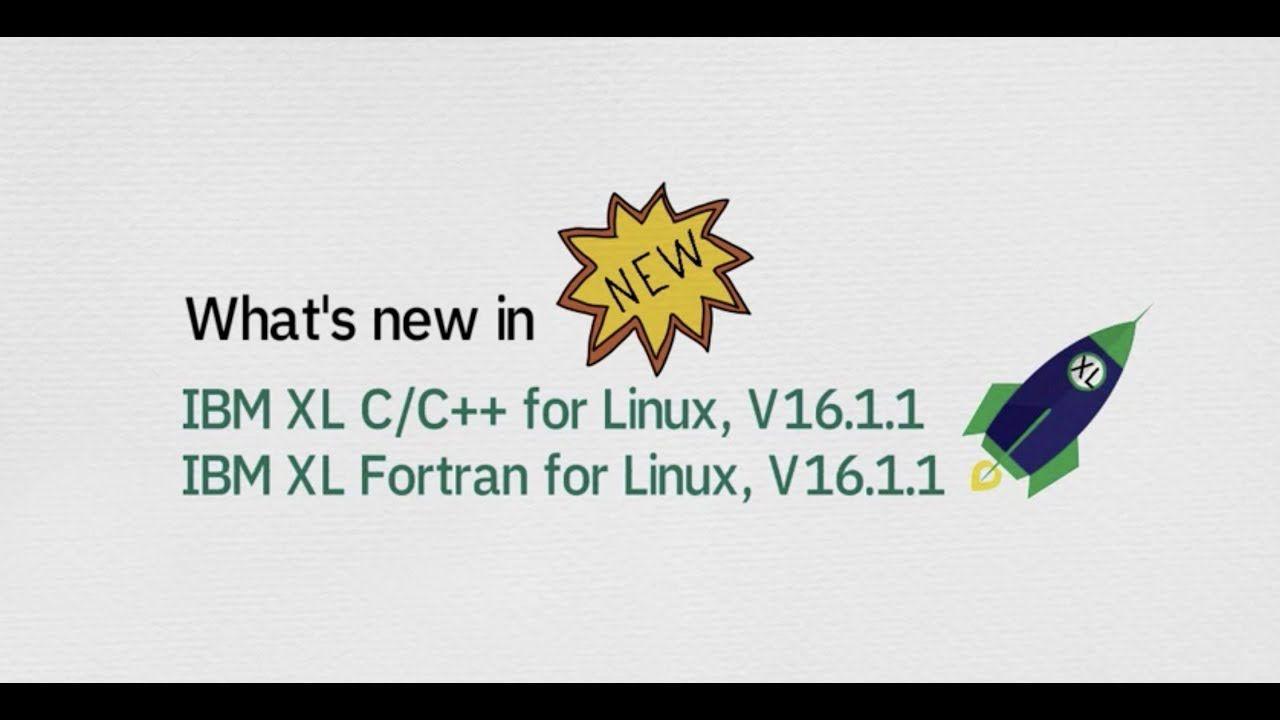 Fortran Logo - IBM XL Fortran for Linux - Overview - United States