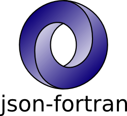 Fortran Logo - json-fortran 4.0.0 – Degenerate Conic