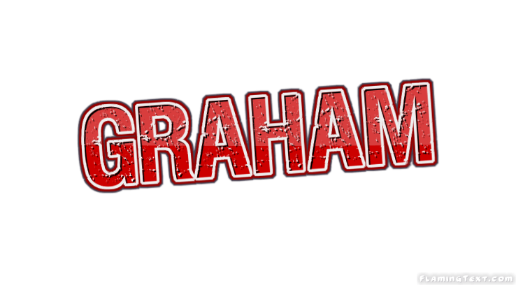 Graham Logo - Graham Logo. Free Name Design Tool from Flaming Text