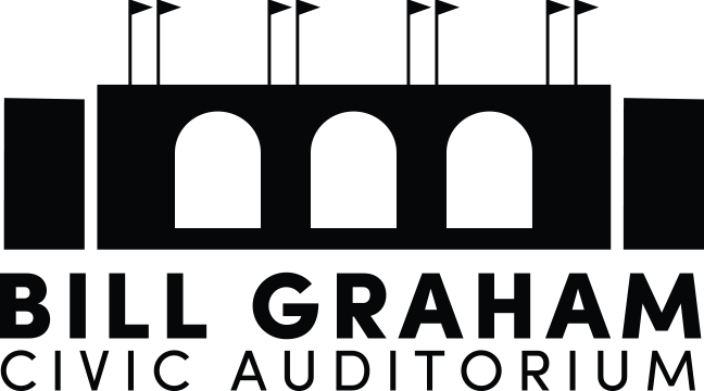 Graham Logo - Bill Graham Civic Auditorium