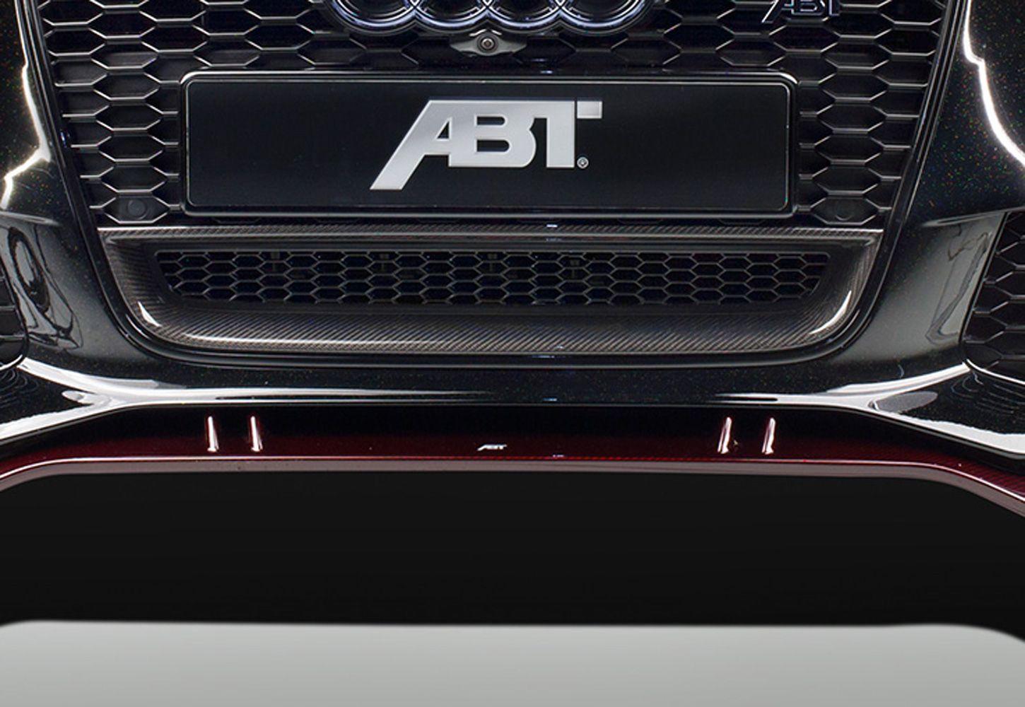 Abt Logo - ABT Sportsline Onlineshop | ABT - FRONT GRILLE INSERT WITH ABT LOGO ...