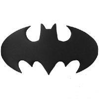 Black Logo - Batman Black Logo Belt Buckle