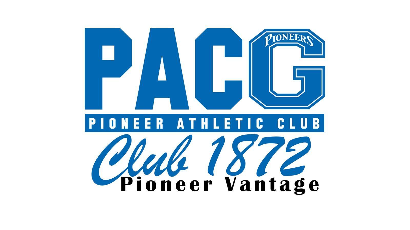 1872 Logo - Pioneer Athletic Club / Club 1872 / Pioneer Vantage