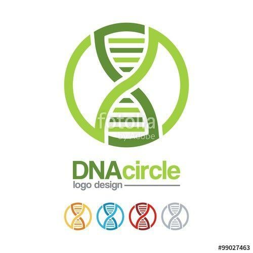 Fotolia.com Logo - DNA Logo-Infinity Design Logo Vector For DNA