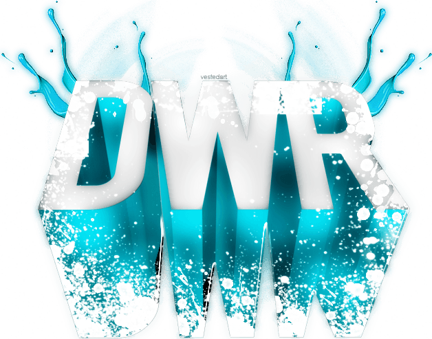 DWR Logo - DwR Logo by VestedArt on DeviantArt