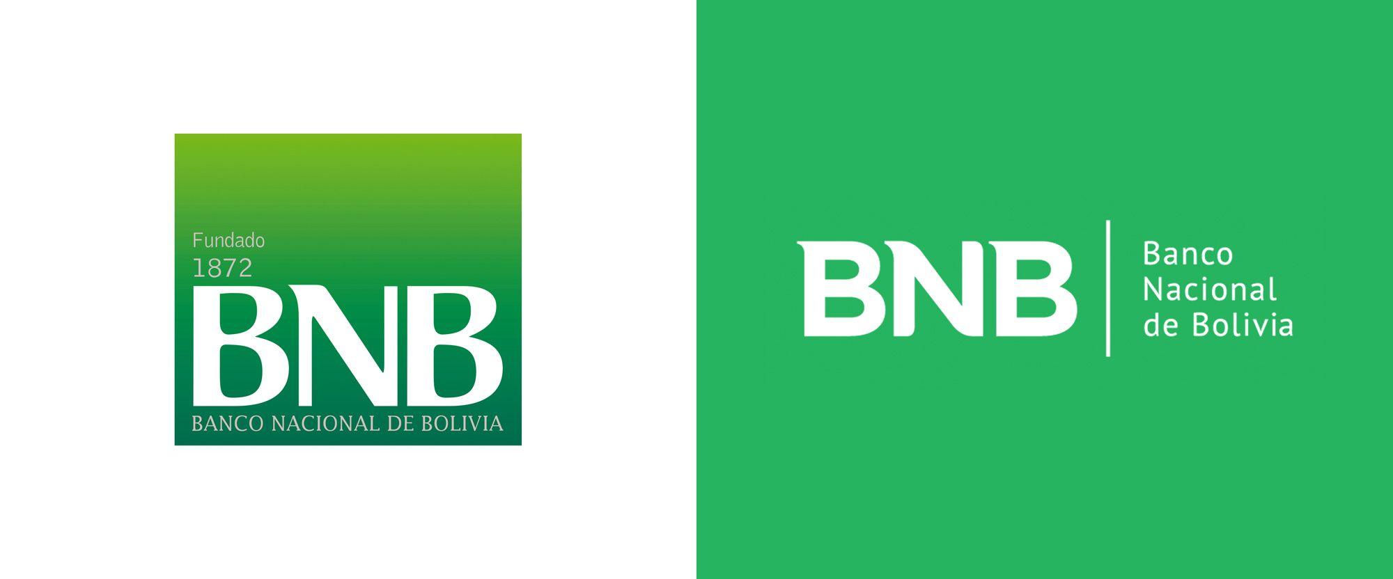Bolivia Logo - Brand New: New Logo for Banco Nacional de Bolivia