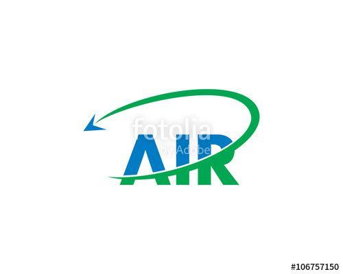 Fotolia.com Logo - Air Logo