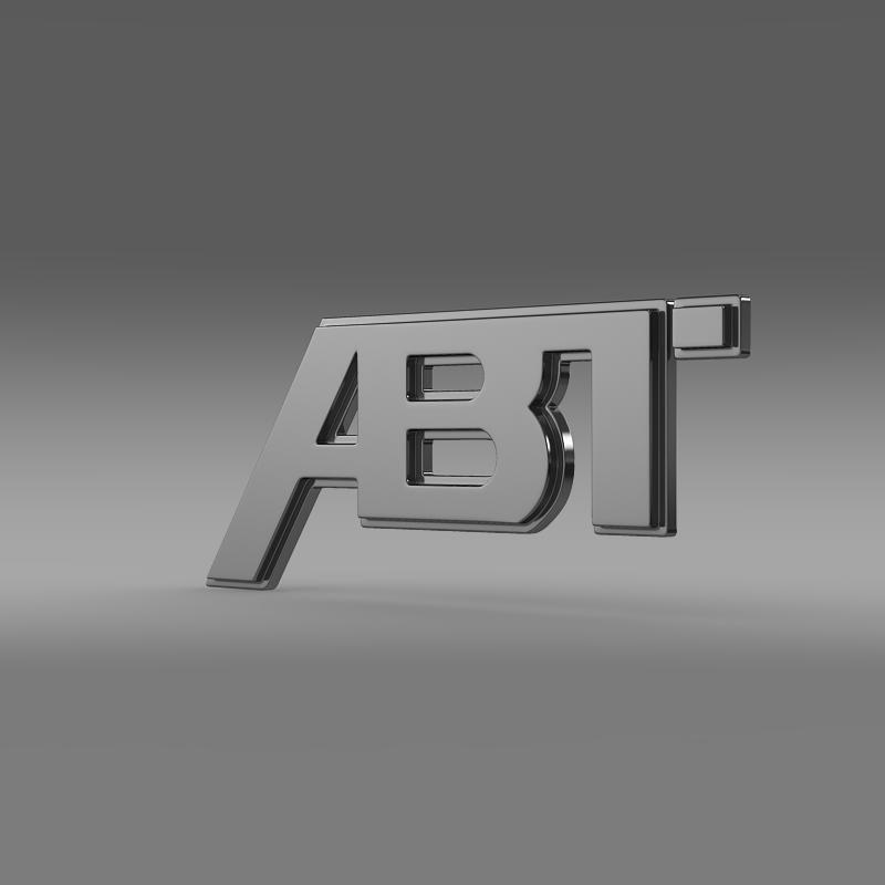 Abt Logo - ABT Logo 3D Model