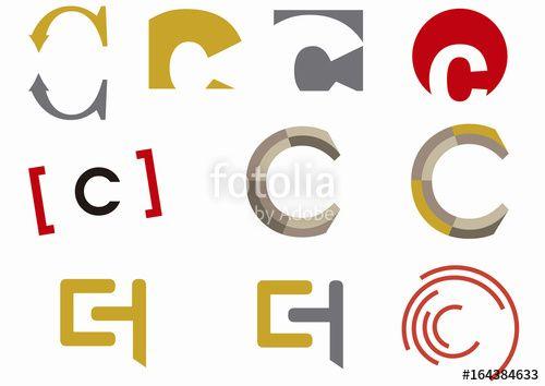 Fotolia.com Logo - LOGO LETRA C Stock Image And Royalty Free Vector Files On Fotolia