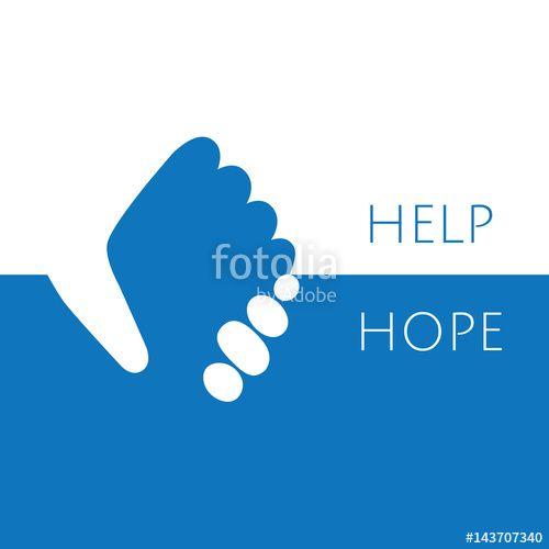 Fotolia.com Logo - Help and hope logo graphic design