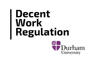 DWR Logo - Durham Law: Policy Engagement : The DWR Project - Durham University