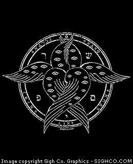 Seraphim Logo - Seraphim shirt - Sigh Co. Graphics