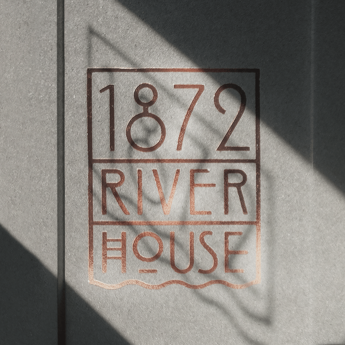 1872 Logo - River House