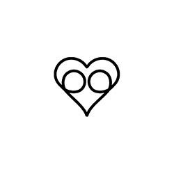Graham Logo - LoveHug Monomark (W) designed by Graham Logo Smith | The Logo Smith ...