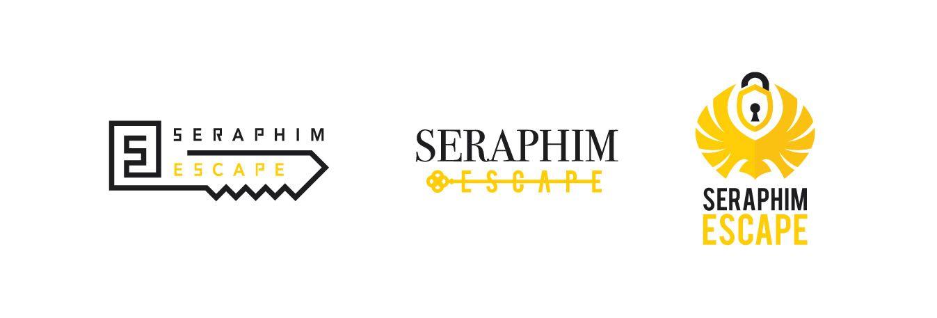 Seraphim Logo - Seraphim Escape Logo Design - Mediashark Digital Agency