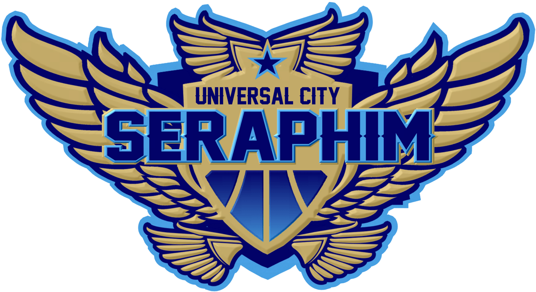 Seraphim Logo - Universal City Seraphim Primary Logo - American Basketball ...