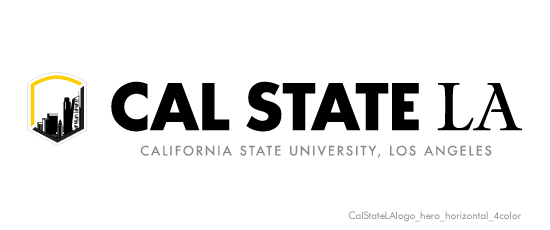 CSULA Logo - Primary Logo | Cal State LA