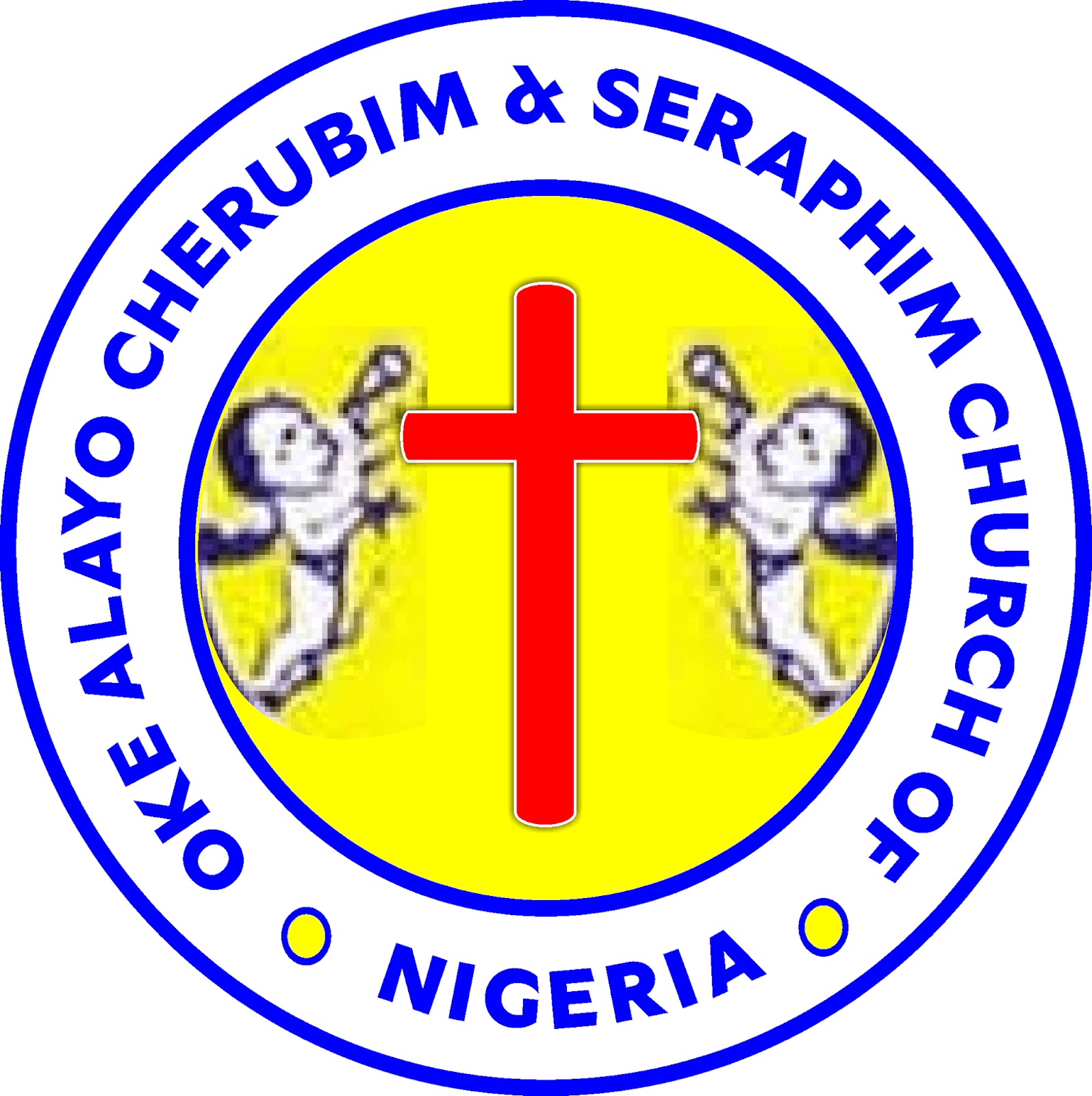 Seraphim Logo - Beejay Graphics: Oke Alayo Logo Cherubim & Seraphim