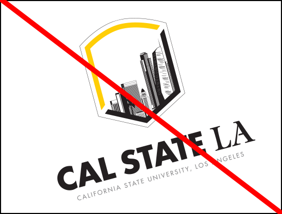 CSULA Logo - Primary Logo. Cal State LA