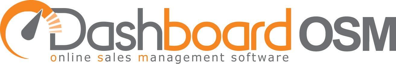 Dashboard Logo - Dashboard OSM Online Sales Management Software