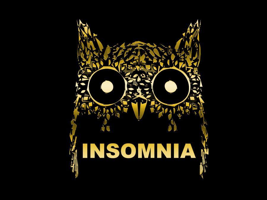 Insomnia Logo - Entry by AdeshpreetSingh for Insomnia Logo