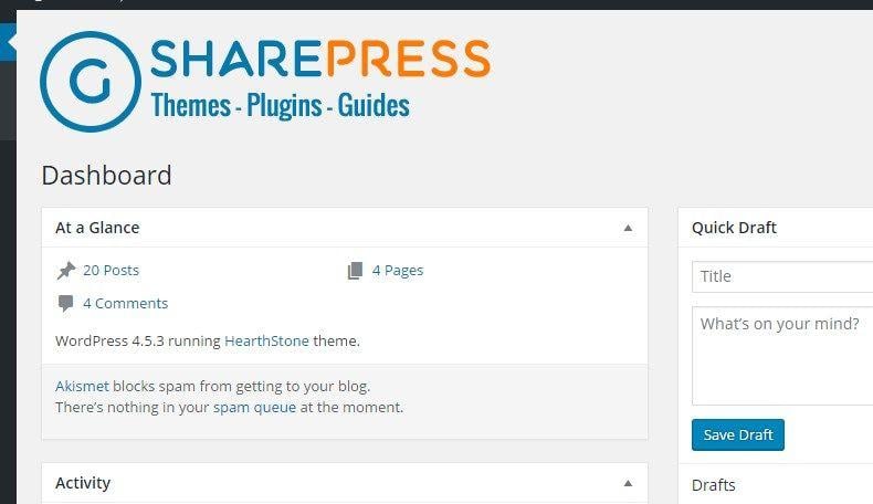 Dashboard Logo - How to Add a Custom Logo to WordPress Dashboard – WordPress Themes ...