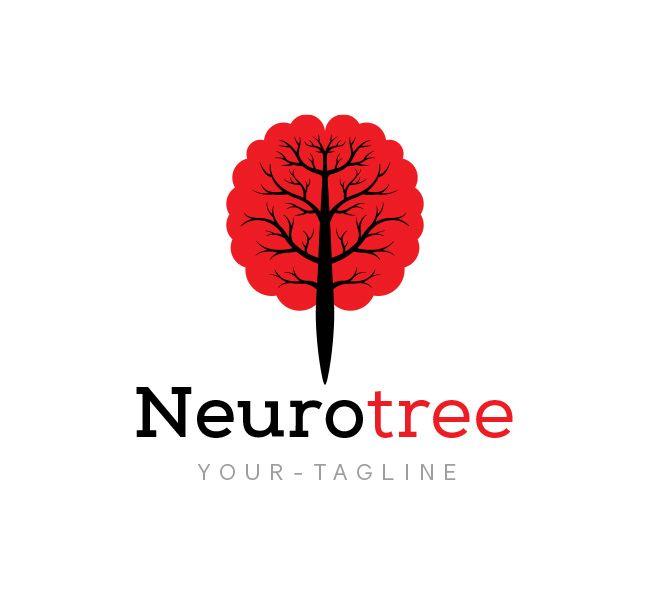 Neuro Logo - Neuro Tree Logo & Business Card Template - The Design Love