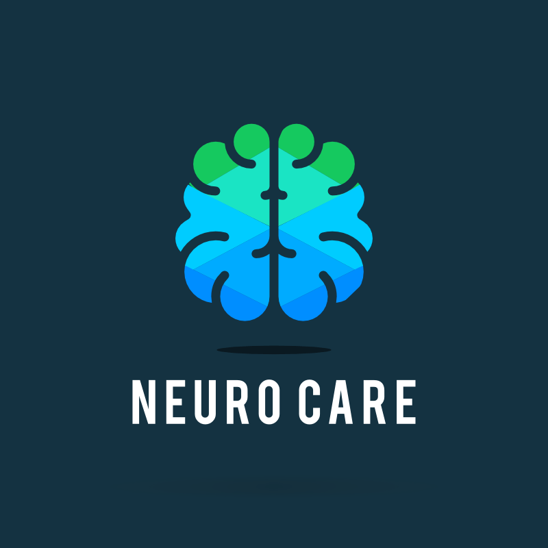 Neuro Logo - Neuro Care Medical Logo Templates. Bobcares Logo Designs Services