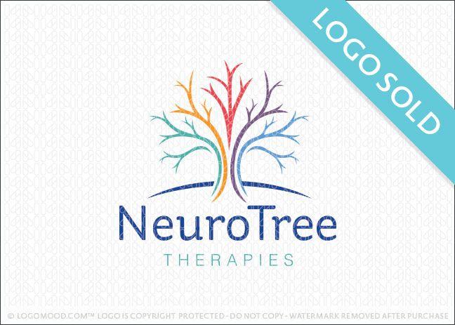 Neuro Logo - Readymade Logos for Sale Neuro Tree | Readymade Logos for Sale
