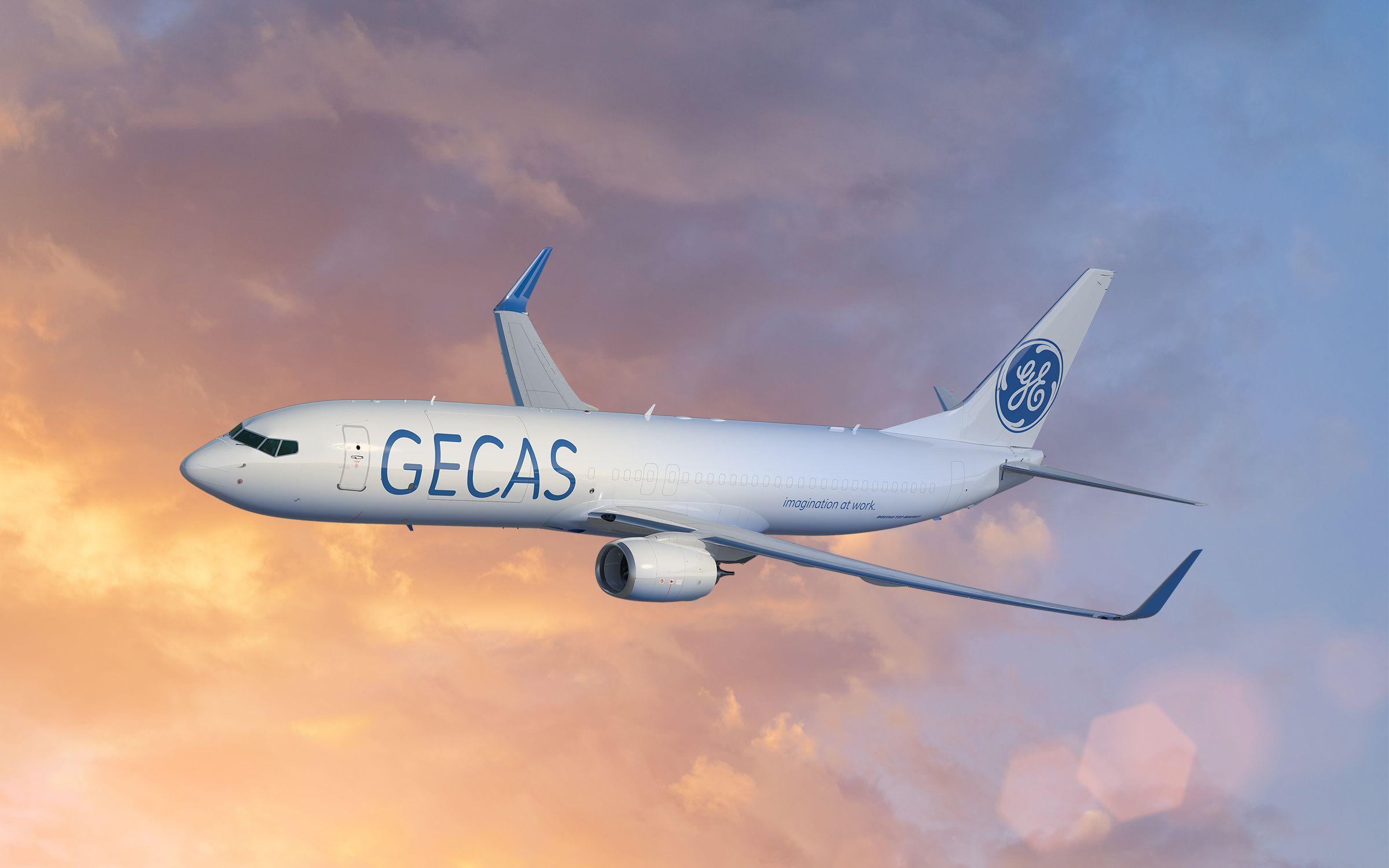 Gecas Logo - GECAS plans to convert a further 30 B737-800s into freighters ǀ Air ...