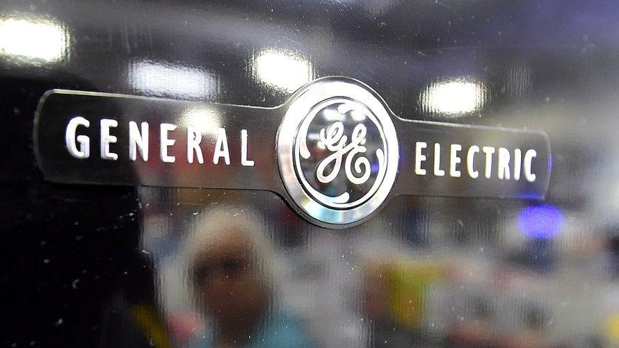 Gecas Logo - GE stock could fall more than 30% as recent rally based on 'nothing ...