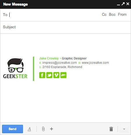 Gmail Signature Logo - Gmail Signatures: Ultimate Guide To Creating Awesome Gmail Signatures