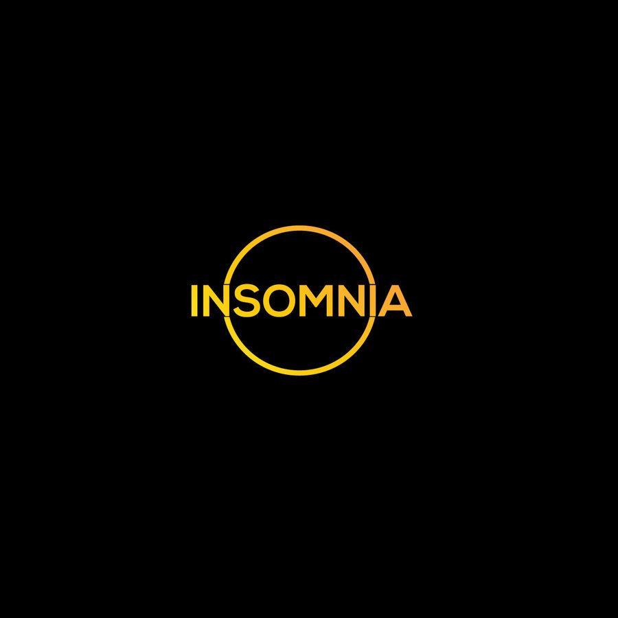 Insomnia Logo - Entry by alamin421 for Insomnia Logo