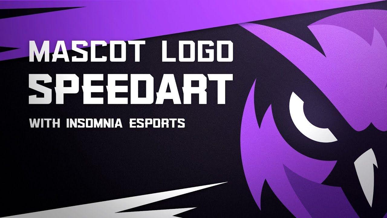 Insomnia Logo - Insomnia Esports | Owl Mascot Logo | Dasedesigns - YouTube