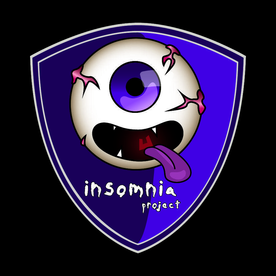 Insomnia Logo - Austin Karl - Insomnia Project - esports team logo