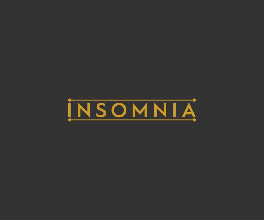 Insomnia Logo - Entry by adibrahman4u for Insomnia Logo