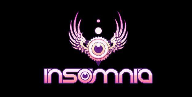 Insomnia Logo - Alternative Area. Insomnia