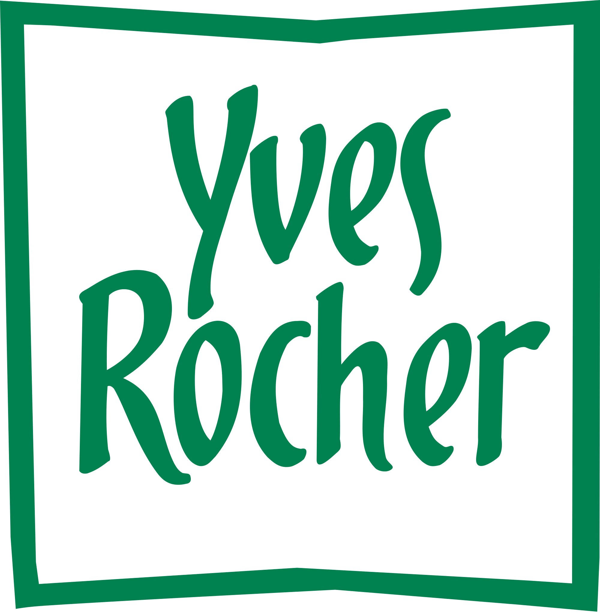 Rocher Logo - File:Yves rocher logo.svg - Wikimedia Commons