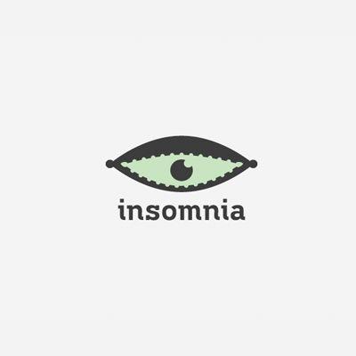 Insomnia Logo - Insomnia. Logo Design Gallery Inspiration
