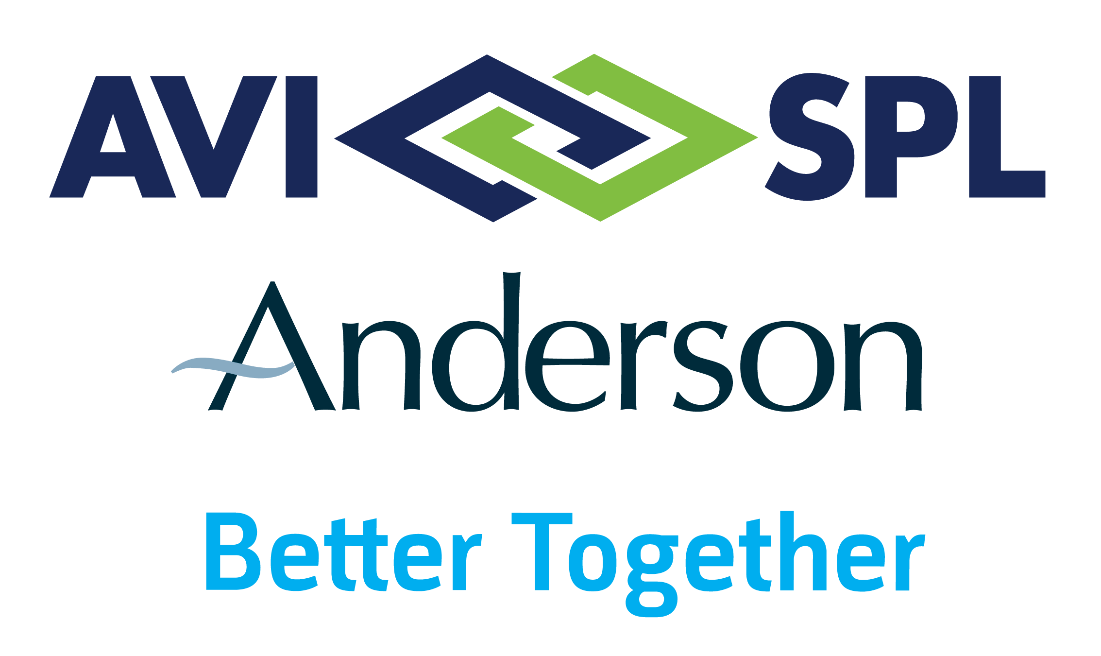 AVI-SPL Logo - Welcome Anderson AV Customers To AVI SPL