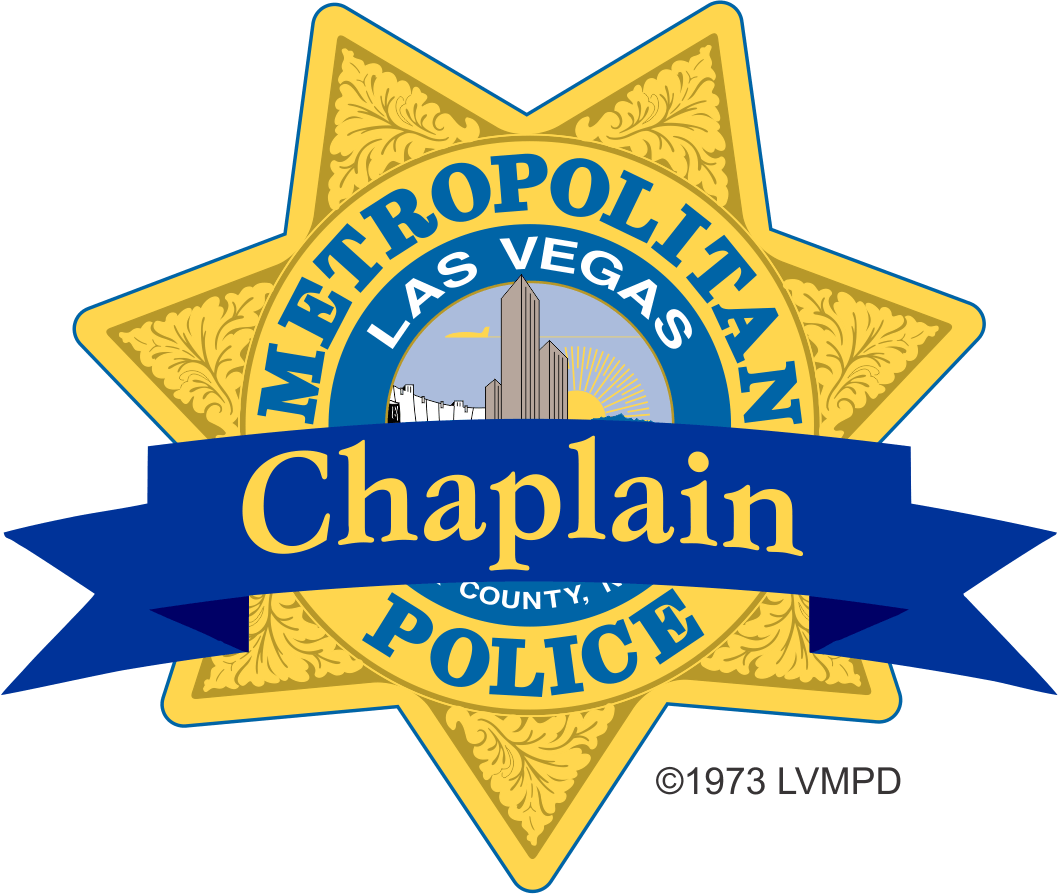 LVMPD Logo - Pages Chaplain Program