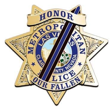LVMPD Logo - Fallen Officers