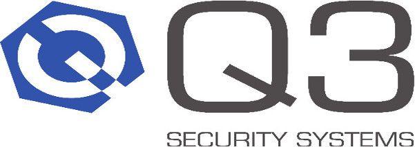 Q3 Logo - Q3 Security Systems Logo 2. Clarina Wheeler CC