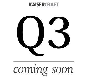 Q3 Logo - Sneak Peek – Q3 Collections! - Kaisercraft Official Blog