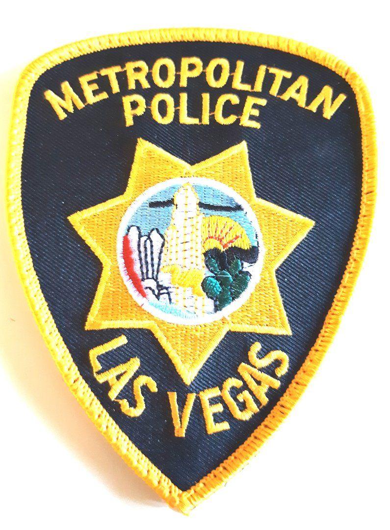 LVMPD Logo - LAS VEGAS METROPOLITAN POLICE POLICEBADGE.EU Badges & Patches