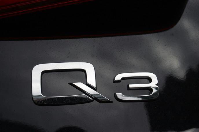 Q3 Logo - Audi Q3 2.0 TDI 2012 new car review