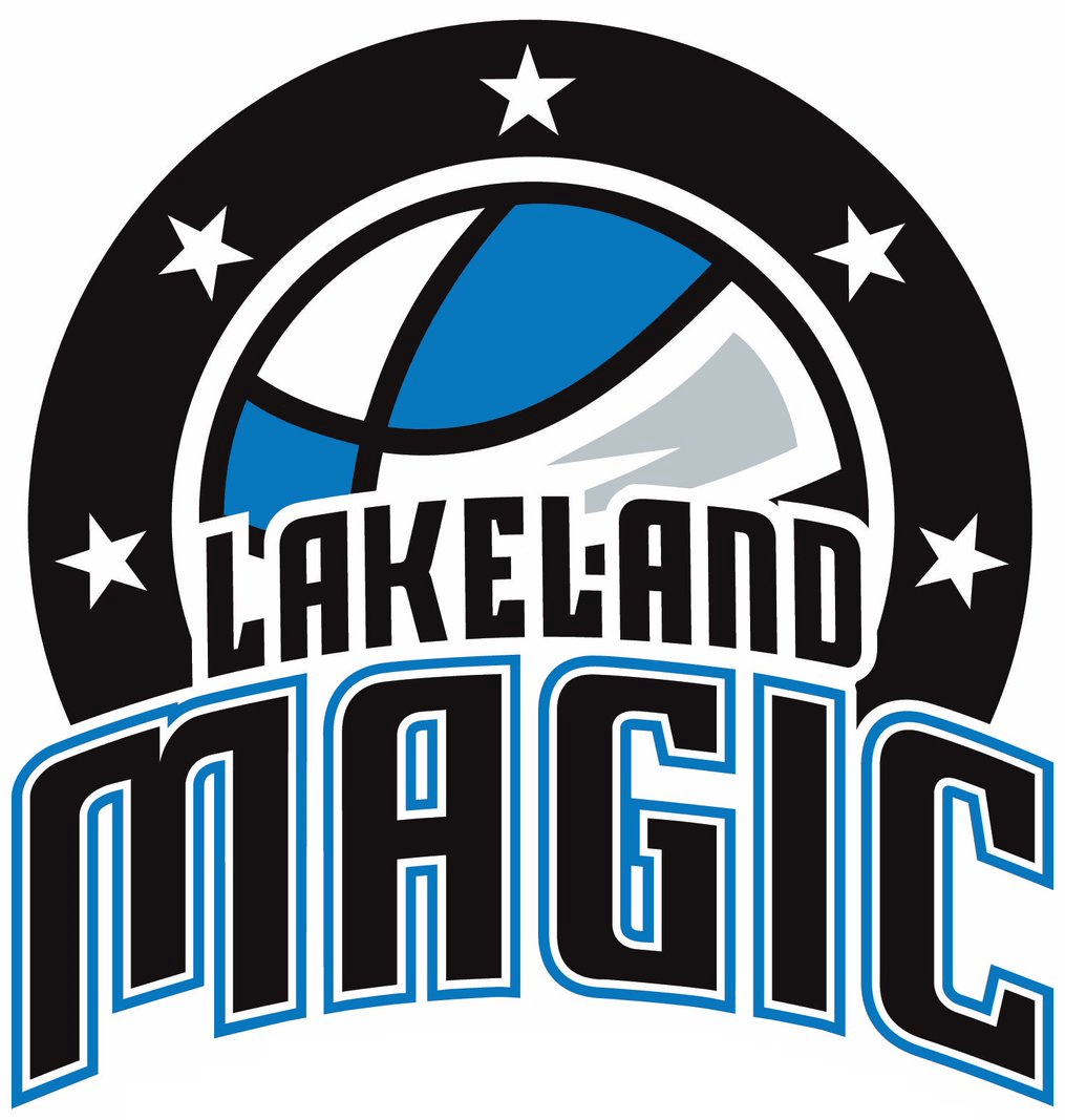 D-League Logo - id:D4DDC6203B0DEB302065403DB24E784F1FBB3E9E. Lakeland Magic Primary