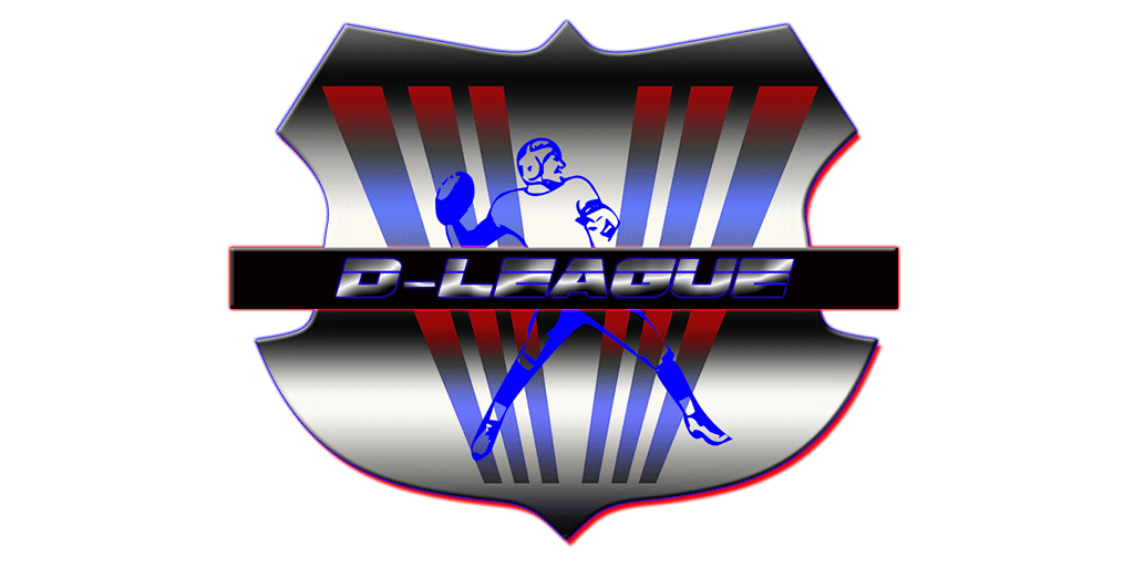 D-League Logo - Official Site Of Backbreaker D-League | Created Player Universe