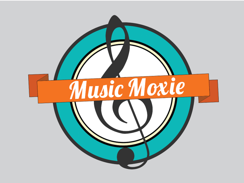 Moxie Logo - Music Moxie Logo by Lena Elizer | Dribbble | Dribbble